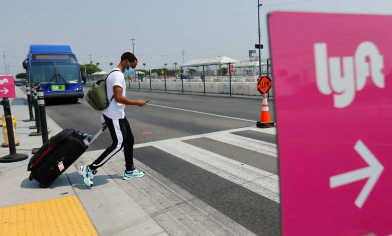 Lyft CEO says no signs of worry in the consumer