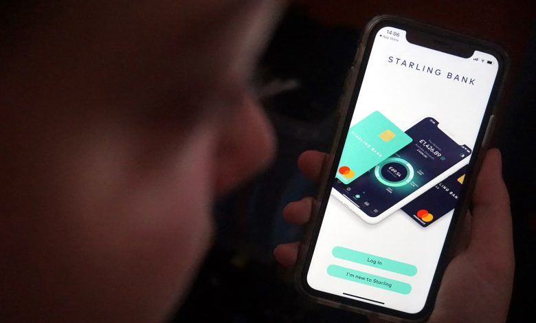 Goldman-backed Starling Bank profit drops amid Covid loan issue