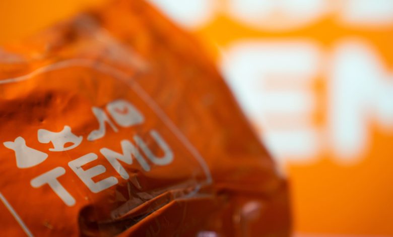 Temu halts shipments direct from China as de minimis tariff rule ends