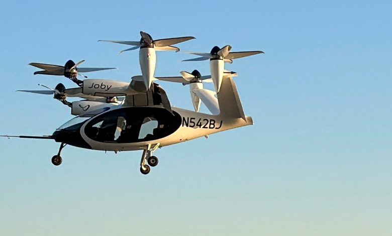 Joby Aviation shares pop after closing $250 million Toyota investment