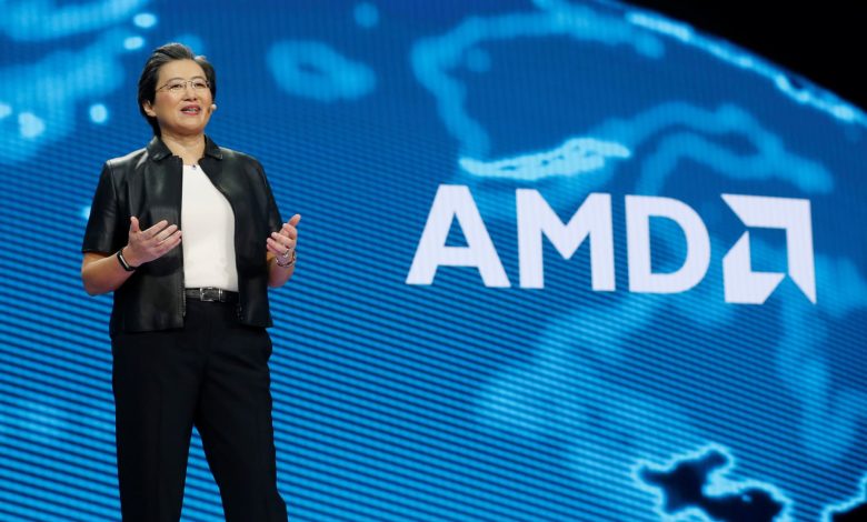 AMD announces $6 billion buyback; shares climb 6%