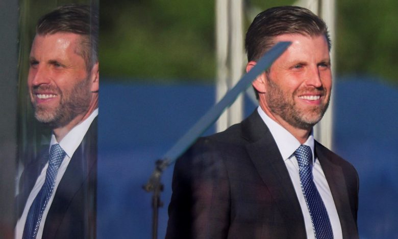 Eric Trump's American Bitcoin going public