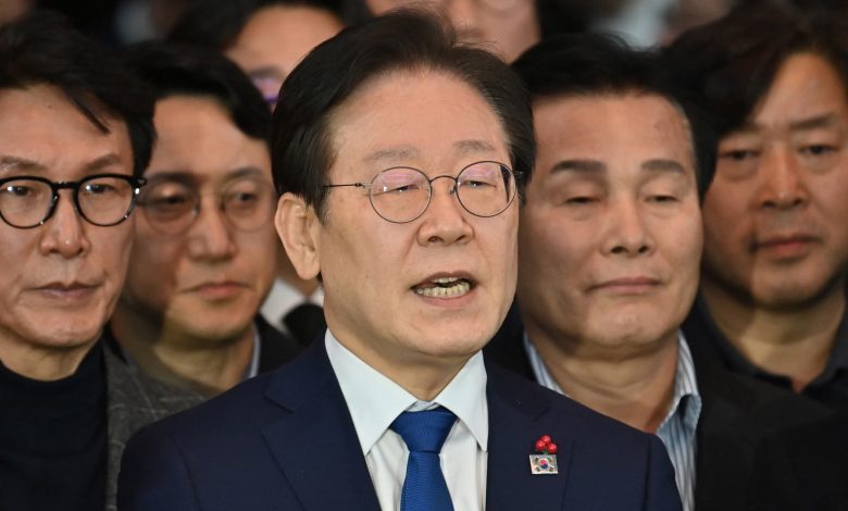 South Korea frontrunner Lee suggests extending US tariff talks