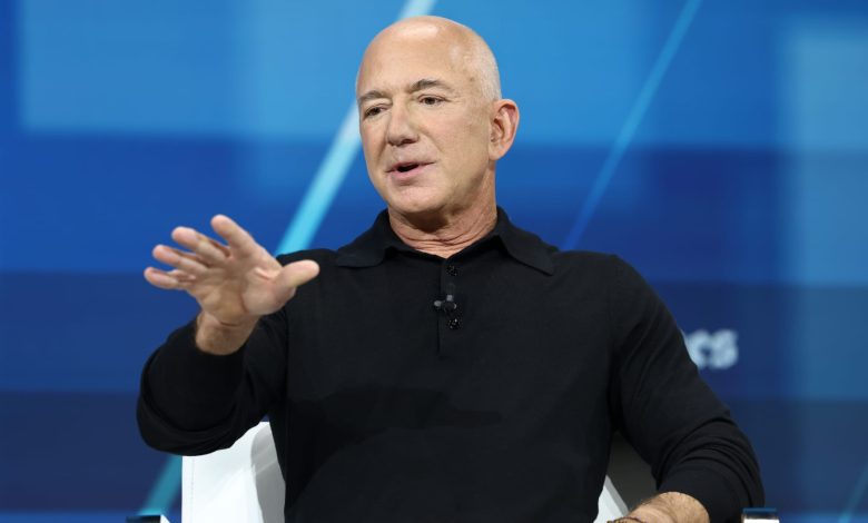 Jeff Bezos discloses plan to sell up to $4.8 billion in Amazon stock