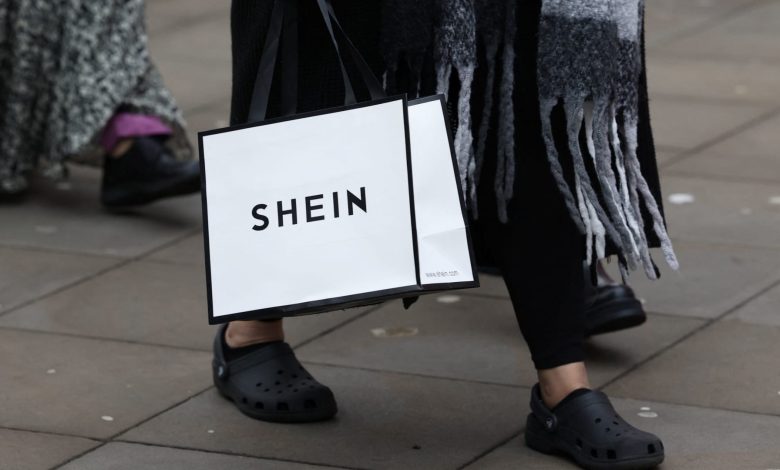EU urges retailer Shein to respect laws and warns of fines