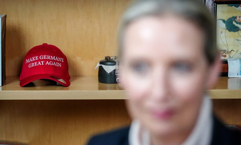 Trump administration emerges as a staunch defender of Germany's far-right AfD