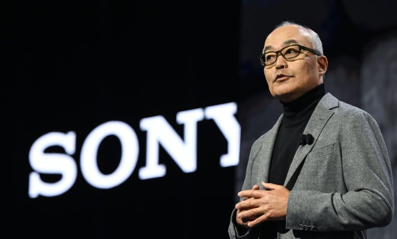 Sony shares rise about 2% in volatile trading following share buyback announcement