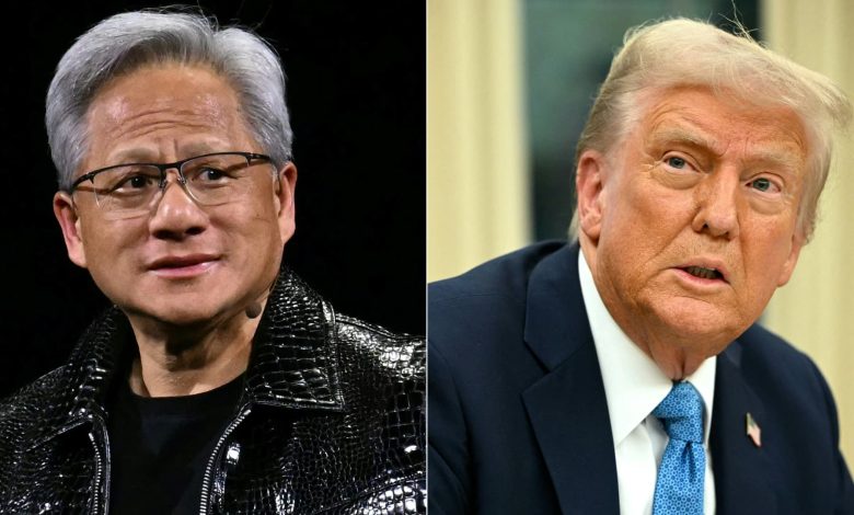 Nvidia and Tesla soar, boosted by Trump's Middle East tour