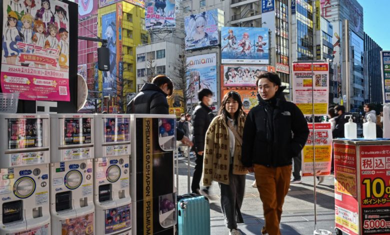 Japan's core inflation climbs to 3.5%, highest in more than 2 years