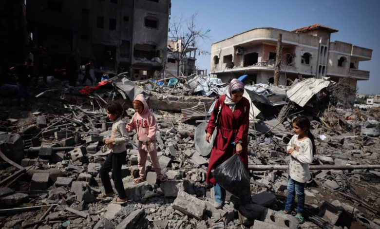 UK suspends trade talks with Israel over new Gaza offensive