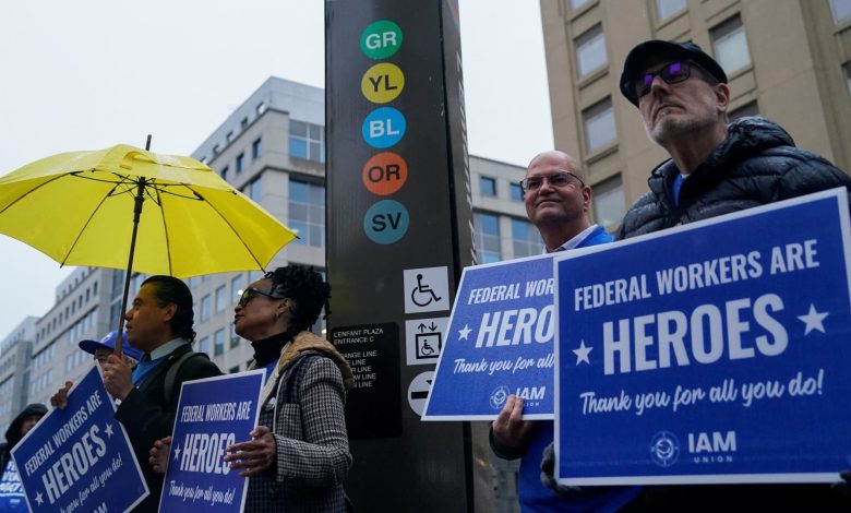 Court gives go-ahead to Trump's plan to halt union bargaining for many federal workers