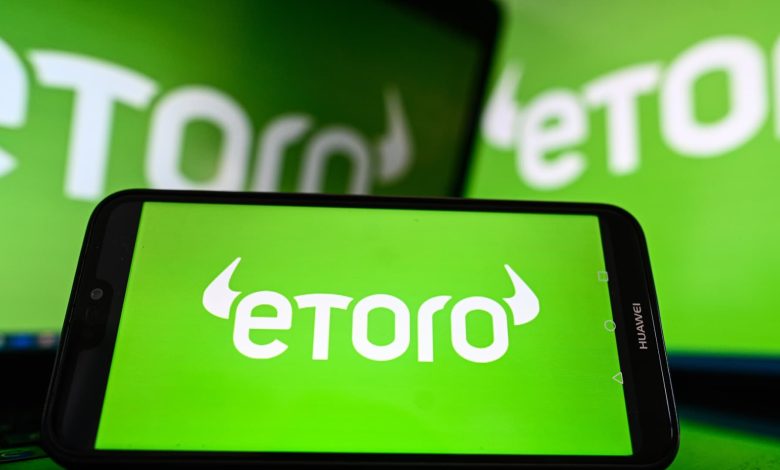 Stock and crypto trading site eToro prices IPO at $52 per share