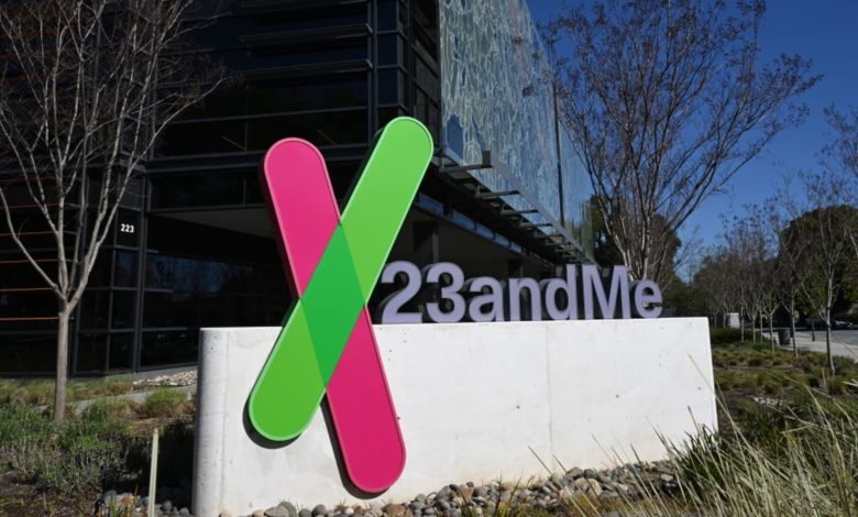 Regeneron Pharmaceuticals to buy 23andMe and its data for $256 million