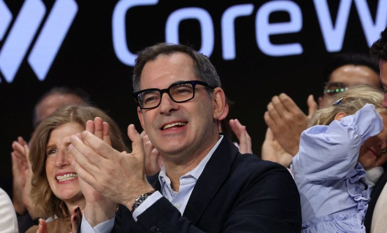 CoreWeave shares soar 19% after $2 billion debt offering