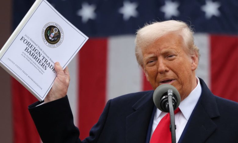Trump could ask Supreme Court to halt tariff block as soon as Friday