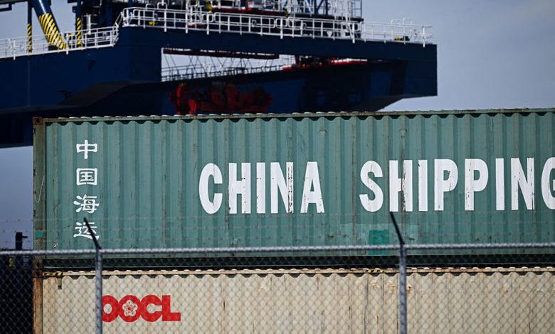China’s April exports to U.S. plunge 21%, overall shipments jump 8.1%