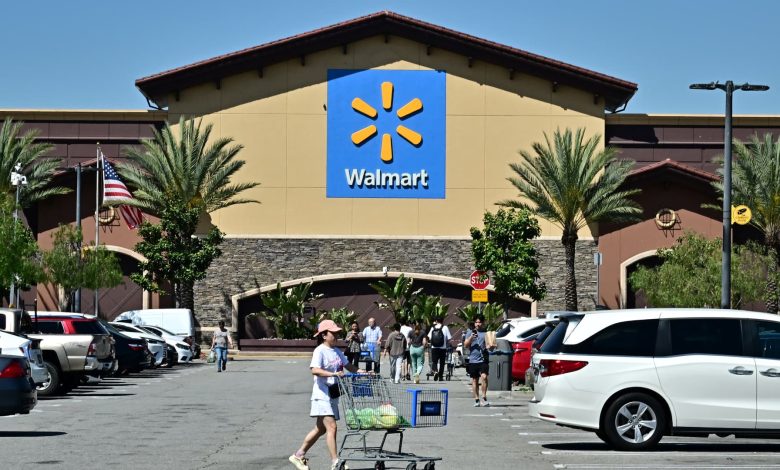 Trump tells Walmart to 'eat the tariffs' after retailer warned it will raise prices