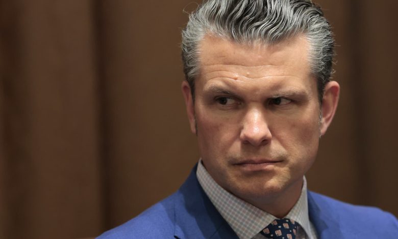 Pete Hegseth restrictions on Pentagon press media