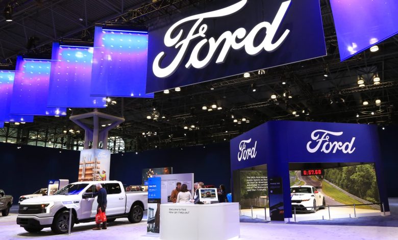 Ford Motor (F) earnings Q1 2025