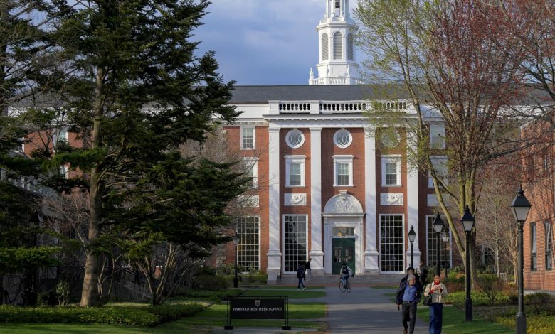 Harvard sues Trump admin over international student enrollment ban