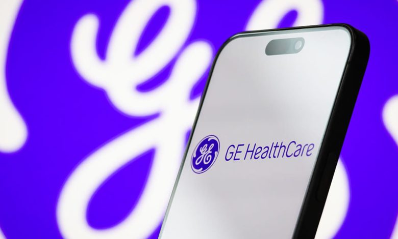 GE HealthCare beats earnings, slashes outlook due to tariffs