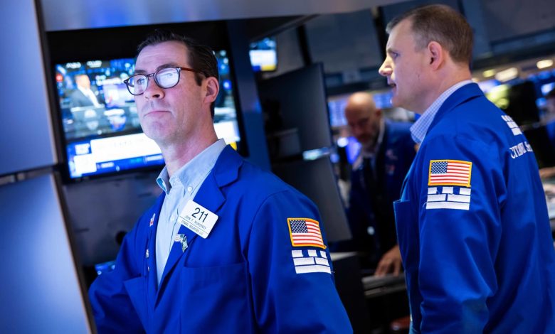 Stock market today live updates