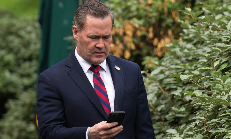 Trump national security advisor Mike Waltz expected to leave