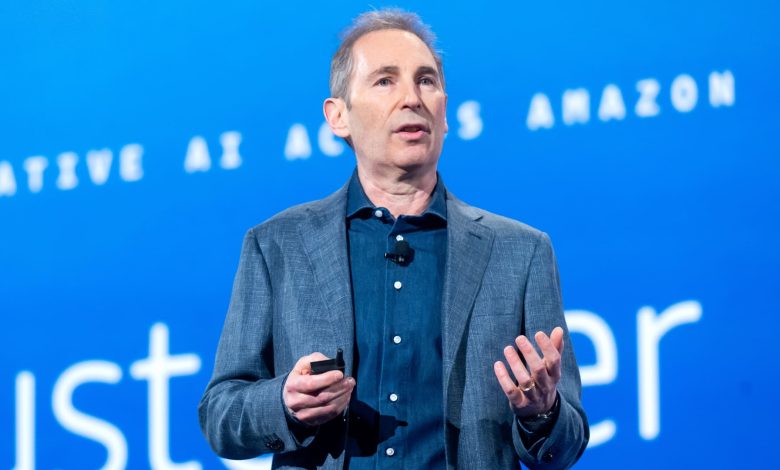 Amazon CEO Jassy says he's 'optimistic' company could emerge from tariff uncertainty stronger