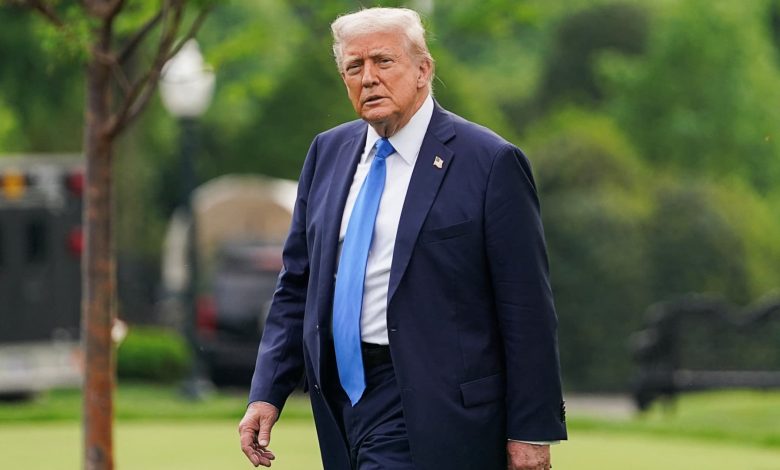 Trump blames 'bad parts' of economy on Biden