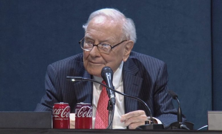 Buffett downplays recent market volatility as 'really nothing,' saying it's part of investing