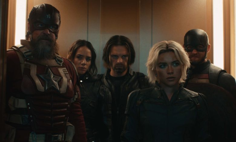 'Thunderbolts*' Disney Marvel opening weekend box office