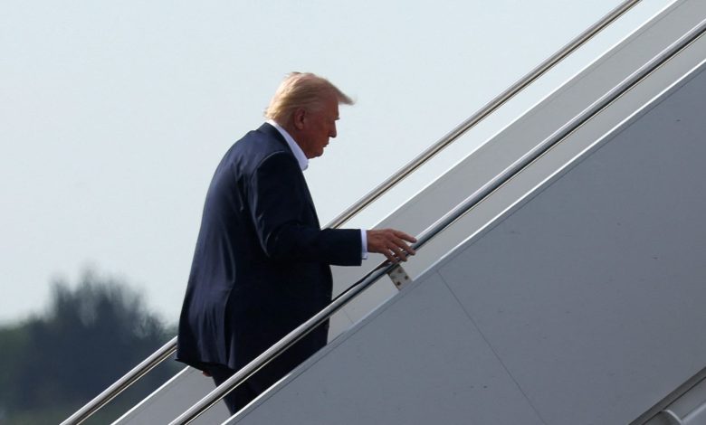 Trump gifted Qatar super plane as Air Force One