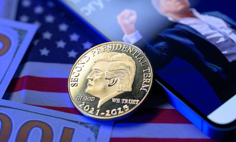 Trump set to raise millions from crypto and memecoin this month