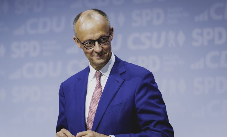 Germany’s Merz fails to be elected chancellor in shock first-round parliamentary vote