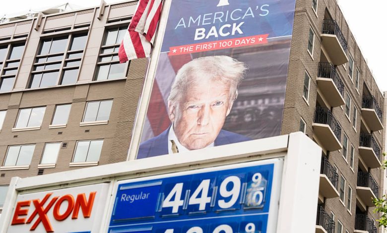 Where Trump is likely getting his $1.98 gas price figure