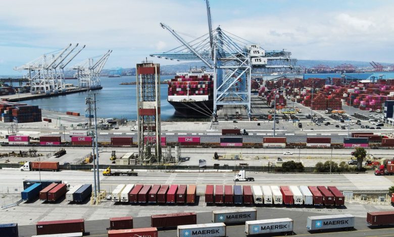 Chinese goods hit by Trump 145% tariffs begin arriving at U.S. ports