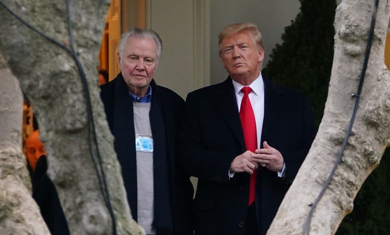 Trump foreign film tariff proposal came via actor Jon Voight, allies