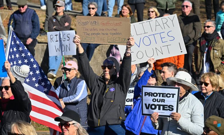 Federal judge says results of North Carolina court race with Democrat ahead must be certified
