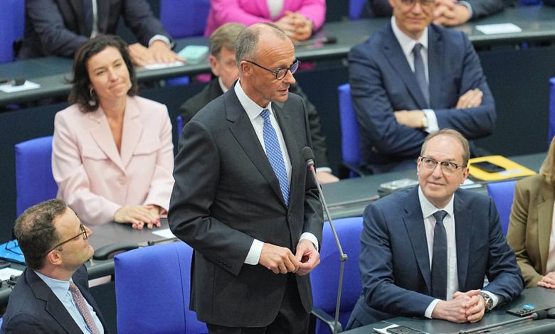 Germany's Merz elected chancellor in second parliamentary vote after unexpected setback