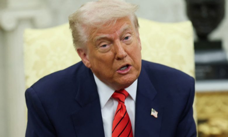 Trump shifts tariff goals from trade deals