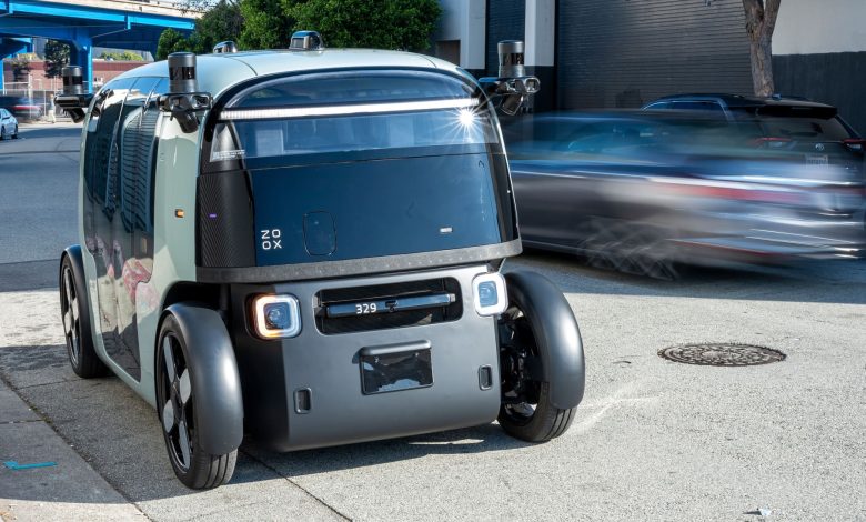 Amazon's Zoox issues software recall again after San Francisco crash