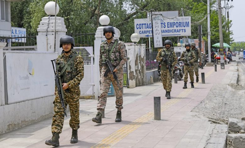 India says it carried out targeted military strikes against Pakistan