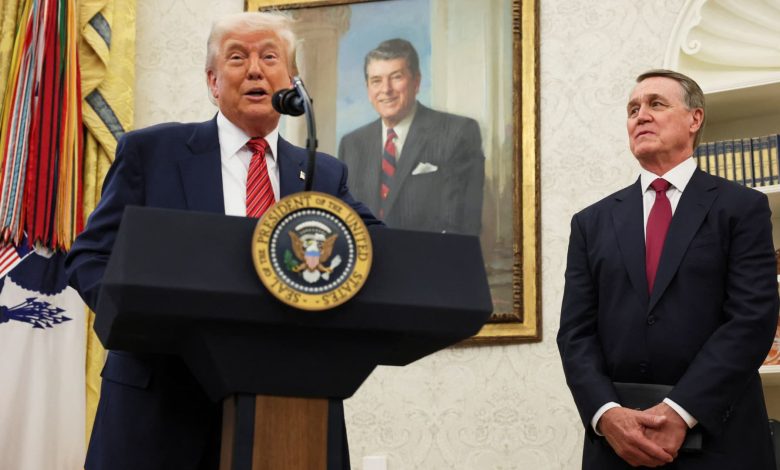 Trump digs in on high China tariffs ahead of trade talks