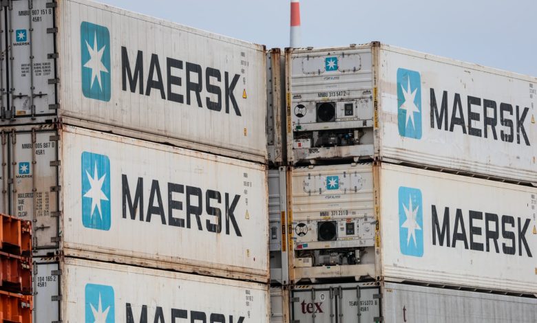 Shipping giant posts profit beat