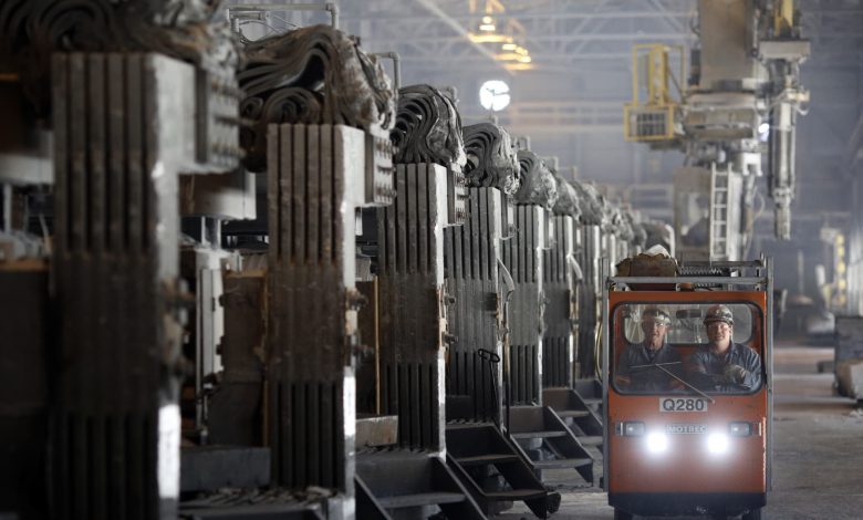 The aluminum sector isn't moving to the U.S. despite tariffs
