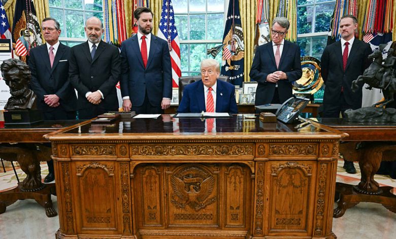 Trump unveils UK trade deal after tariff pause