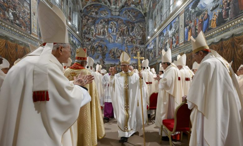 Pope Leo tells cardinals they must continue 'precious legacy' of Pope Francis