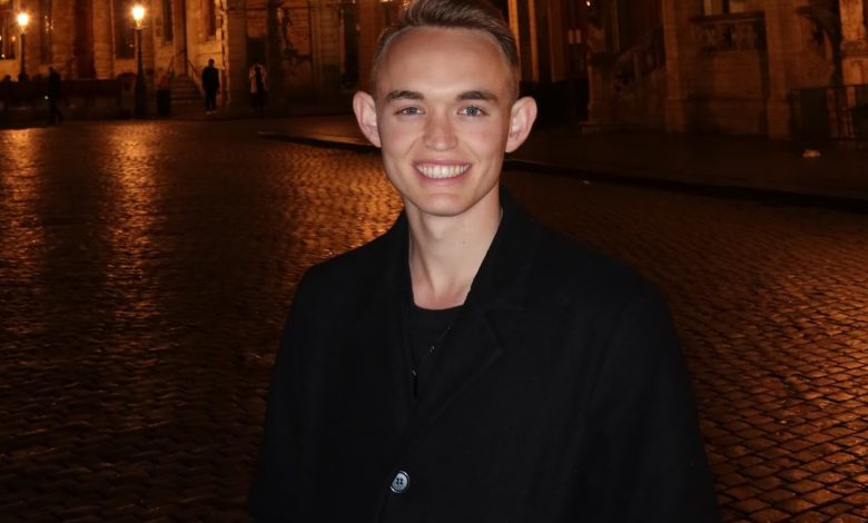 24-year-old American moved to Belgium and lives on $1,132 a month