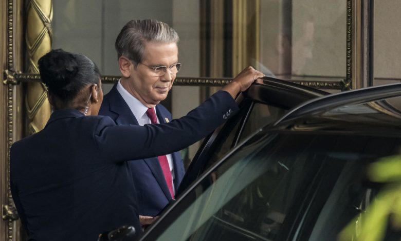 U.S.-China tariff talks to continue Sunday, official tells the AP