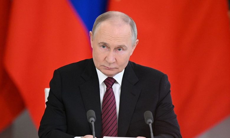 Putin proposes direct peace talks with Ukraine after 3 years of war